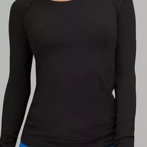 LULULEMON - Swiftty Tech Long Sleeved Black Shirt